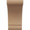 Ekena Millwork 10"W x 10"D x 20"H Wide Olympic Rough Cedar Woodgrain TimberThane Corbel, Primed Tan CORUR10X10X20OLYRCPR - alternate 6